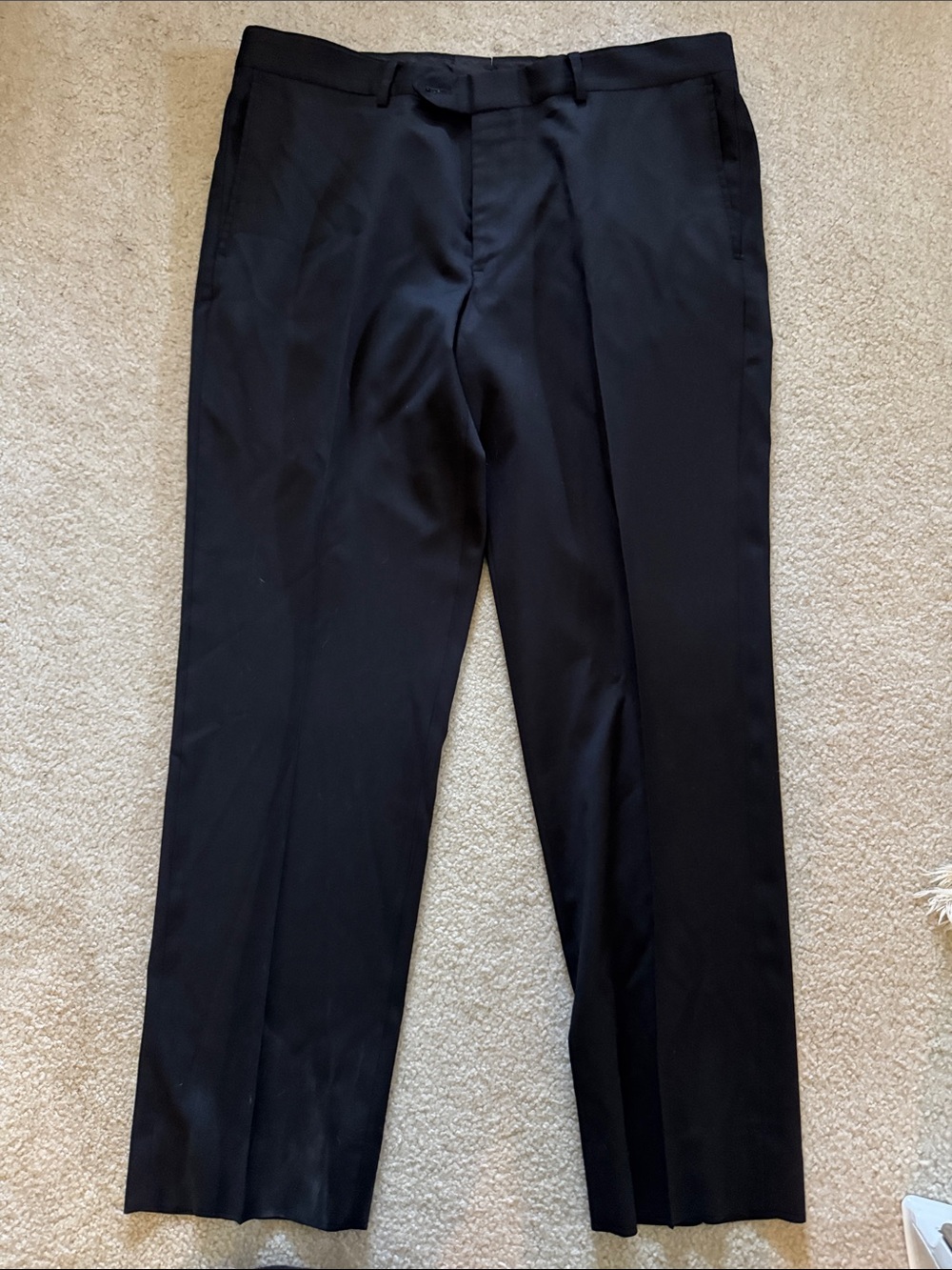 Nordstrom Men's Shop Black Dress Shirt